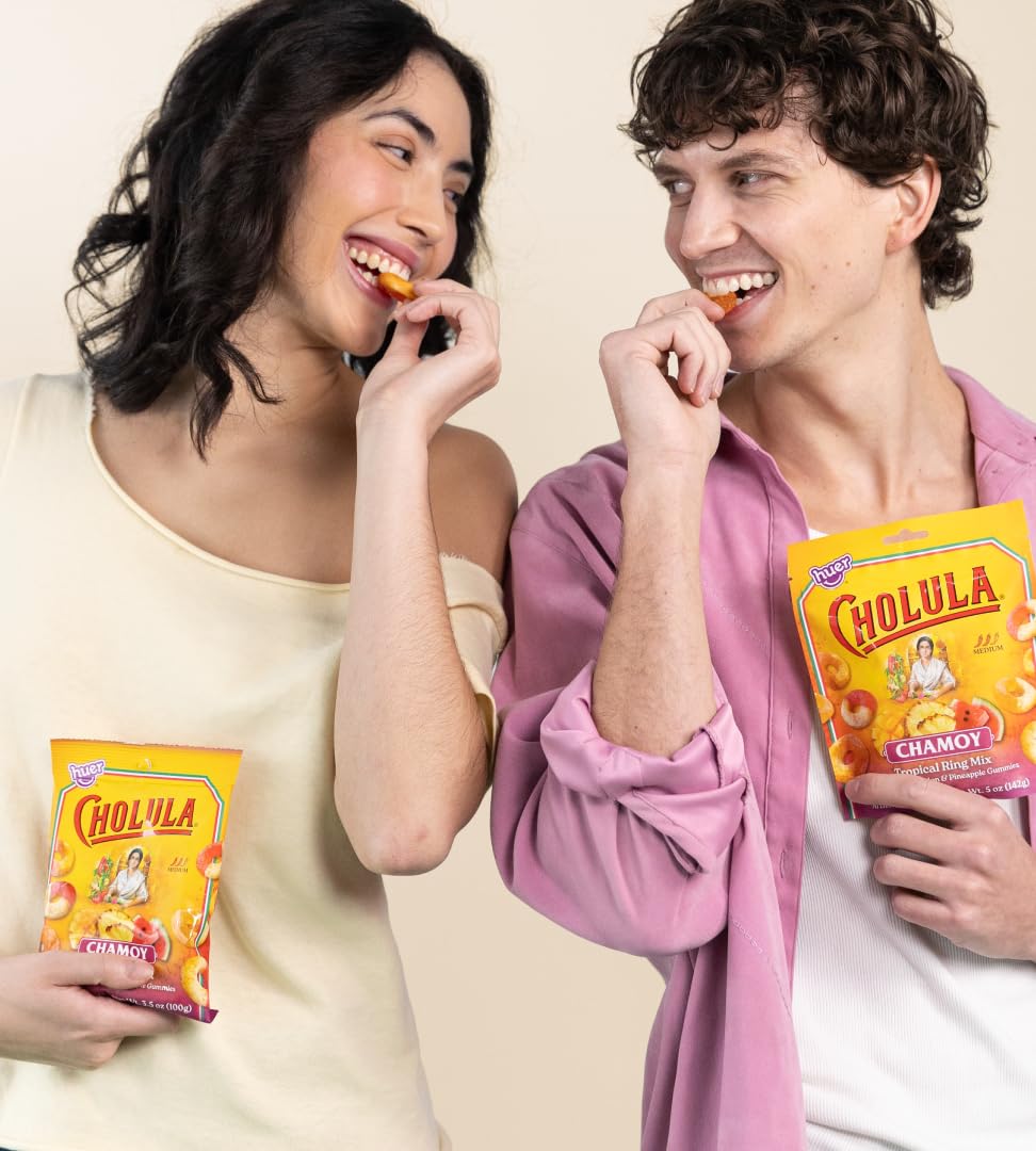 HUER 3-pack offers 3.5 oz bags in a colorful trio