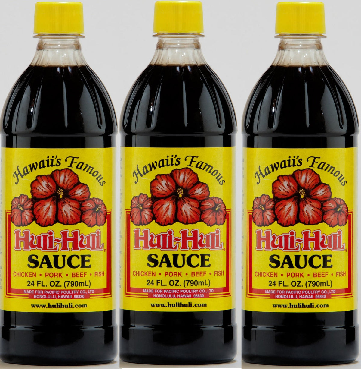 HuLi Huli Huli Sauce bottle pour for flavorful chicken and meats