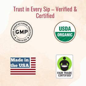 Human Body Clinic Organic Berberine Tea ingredients emphasize ethical sourcing and natural flavors