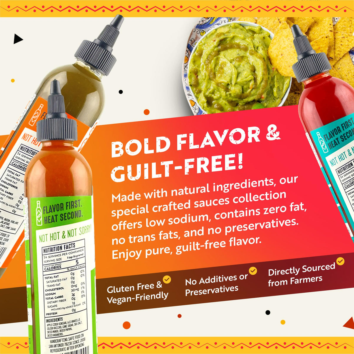 Humble House Habanero Aji Amarillo bottle delivers fruity heat for seafood or vegetables