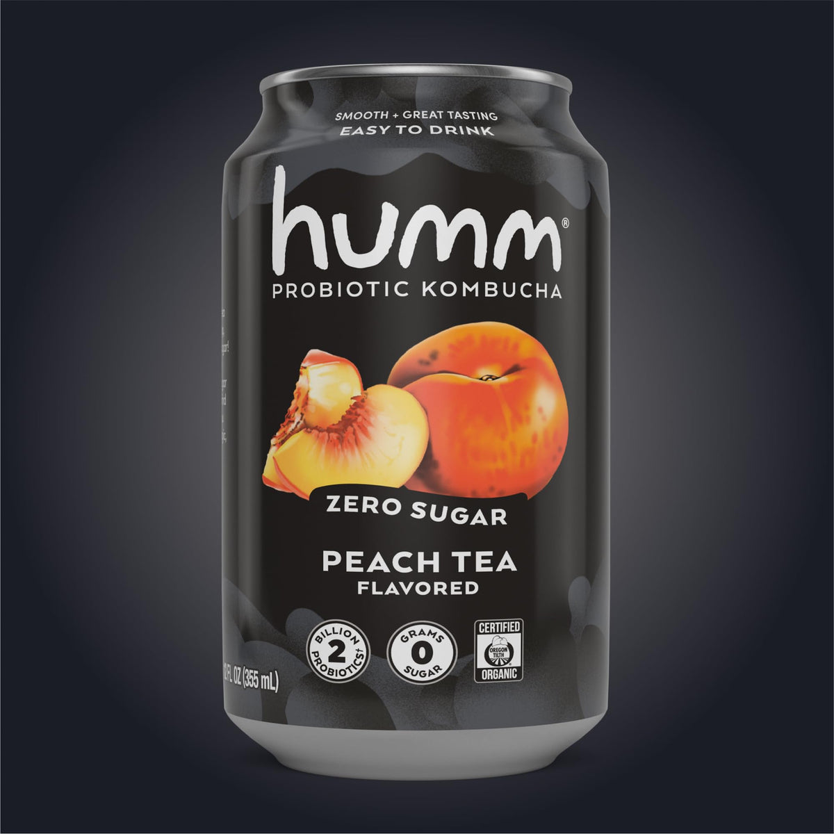 Humm gluten-free vegan peach tea highlights dietary inclusivity