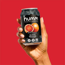 Shelf-stable Humm can ready for on-the-go consumption
