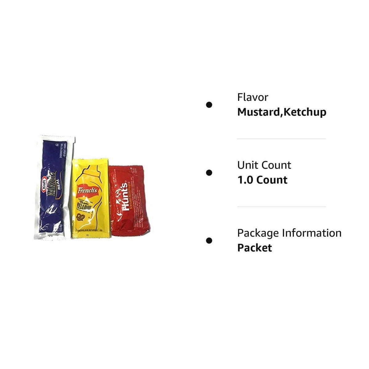 Hunt’s Ketchup packets travel-ready for quick, flavorful meals.