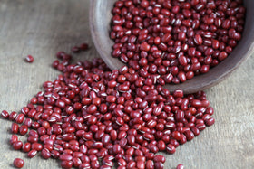 Hunza Adzuki Beans macrobiotic-friendly dish ideas.