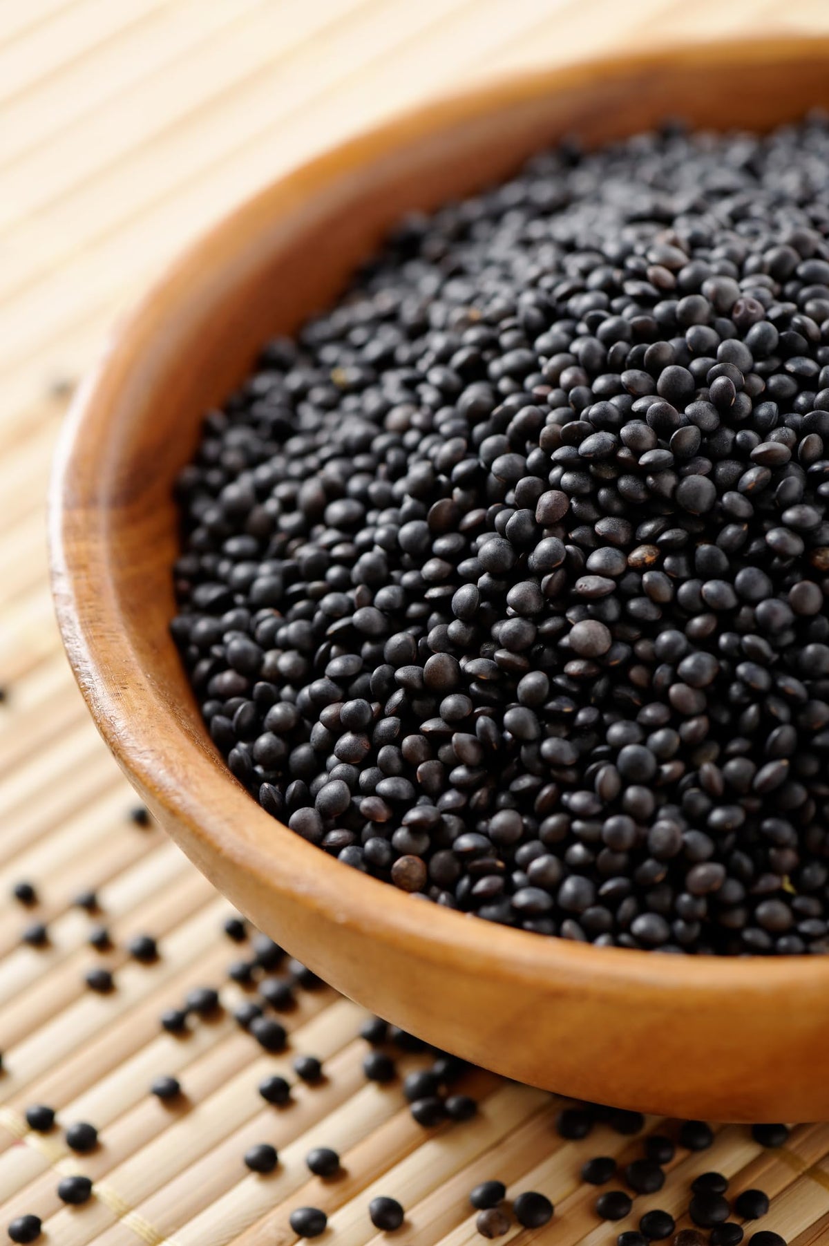 Hunza Black Beluga Lentils with recipe ideas for easy, versatile meals.
