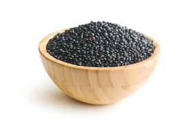 Hunza Cooked Lentils served in a bowl illustrating quick, versatile meal options.