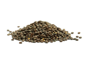 Durable green pouch protects freshness of Hunza Lentils during storage