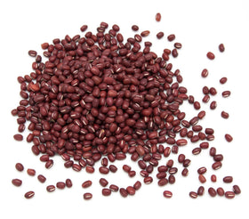 Hunza Organic Adzuki Beans bulk 5lbs savings tag.