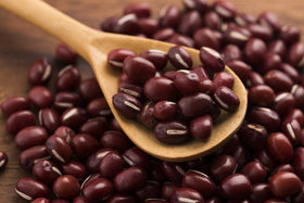 Hunza Organic Adzuki Beans cooking-ready bowl for easy meals.
