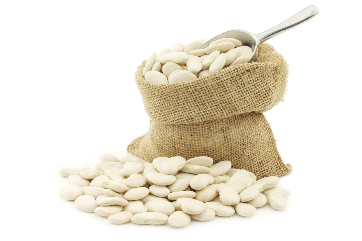 Hunza Organic Baby Lima Beans with USDA organic label