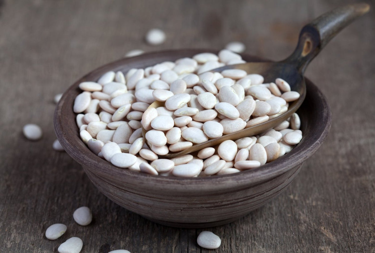 Hunza Organic Baby Lima Beans with quinoa for protein boost