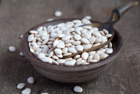 Hunza Organic Baby Lima Beans with quinoa for protein boost