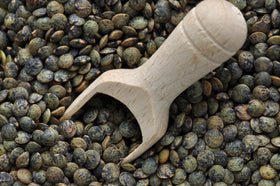 Hunza Lentils in a kitchen setting ready for quick weeknight meals