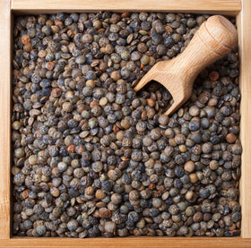 Hunza Organic French Lentils in a vibrant salad highlight versatility and texture