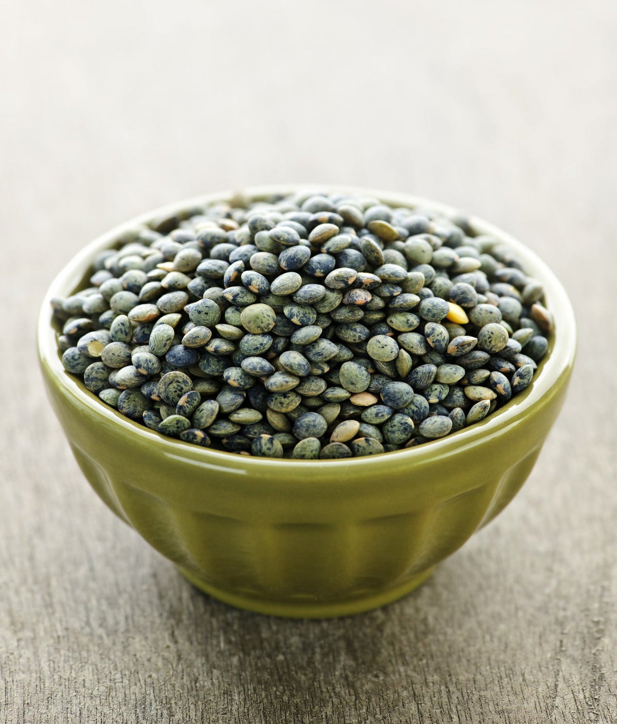 Hunza Organic French Lentils with USDA Organic seal signaling certified quality