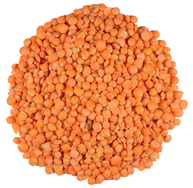 Hunza Organic Red Lentils cooking-ready for nourishing soups and stews