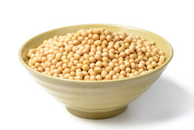 Hunza Organic Soybeans ideal for vegan milk base and creamy beverages.