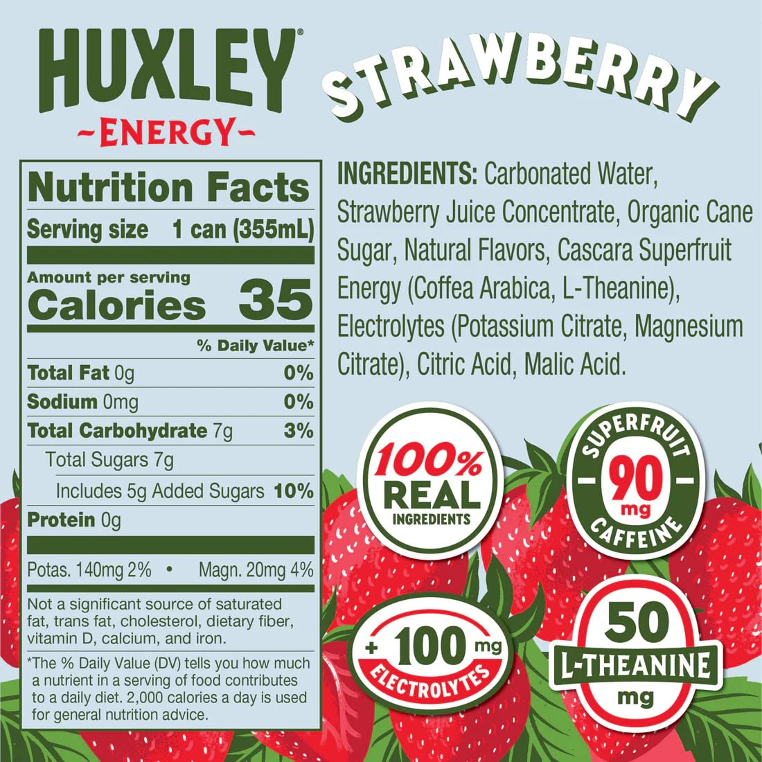 Huxley real fruit juice flavor preview without artificial additives