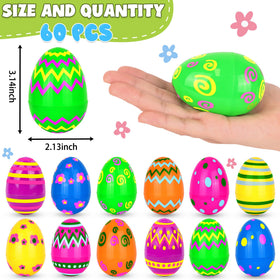Huyamap hinged Easter eggs showcase a durable, reusable design for repeated, fun hunts