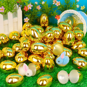 Huyamap Easter party favor egg enhances decorations and games