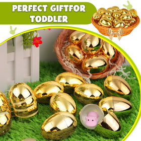 Huyamap kid-friendly Easter eggs are easy to refill
