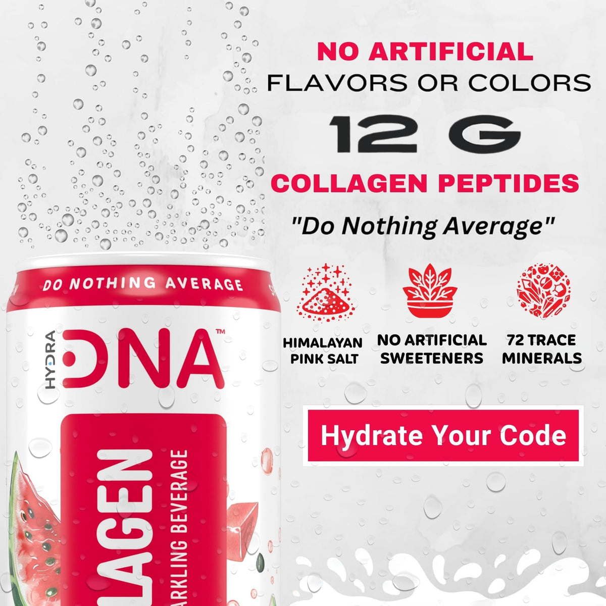 HYDRADNA 12-Pack Display for convenient on-the-go hydration.