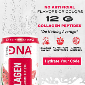 HYDRADNA 12-Pack Display for convenient on-the-go hydration.