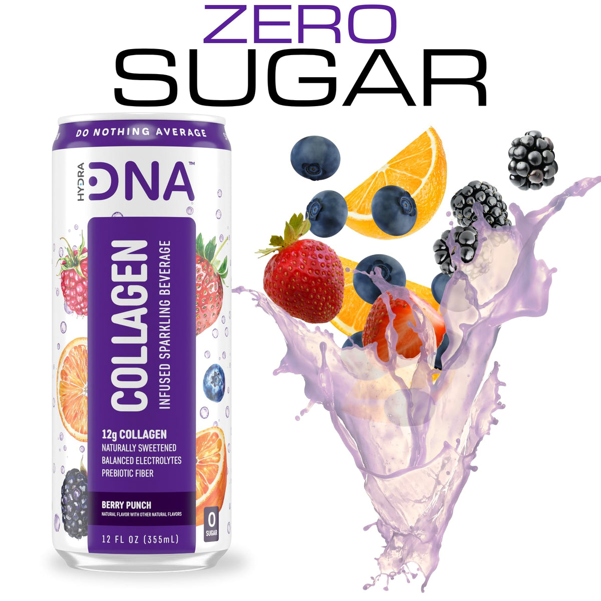HYDRADNA 12-pack display suggests convenient access for on-the-go hydration.