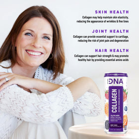HYDRADNA Berry Punch can demonstrates gluten-free, keto-friendly option for everyday beverages.