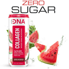HYDRADNA No Artificial Flavors Label showcasing a clean ingredients approach.