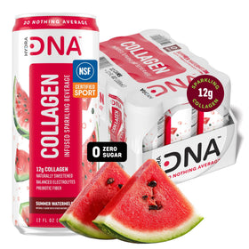 HYDRADNA Sparkling Watermelon Can for refreshing hydration.