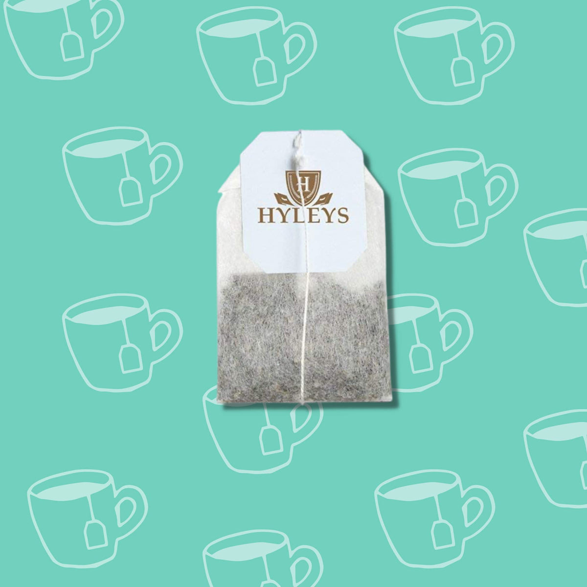 Hyleys Slim Tea collection on shelf highlights variety and easy access