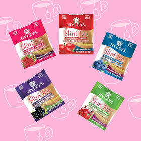Hyleys Slim Tea Pineapple flavor sweet-tangy profile for a refreshing break