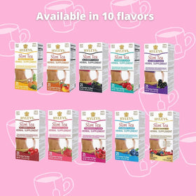 Hyleys Slim Tea senna leaf ingredient supports digestion-friendly routines