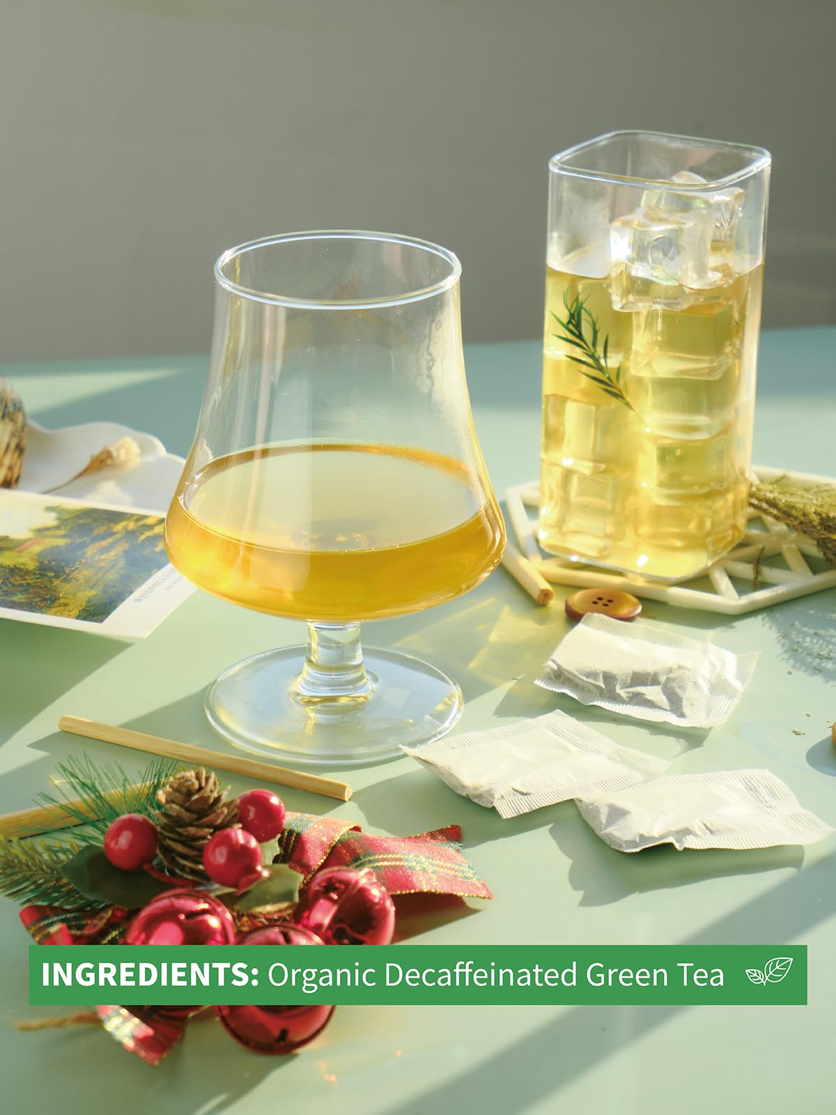 HYNTMYT CO2 decaffeination preserves flavor and natural antioxidants.