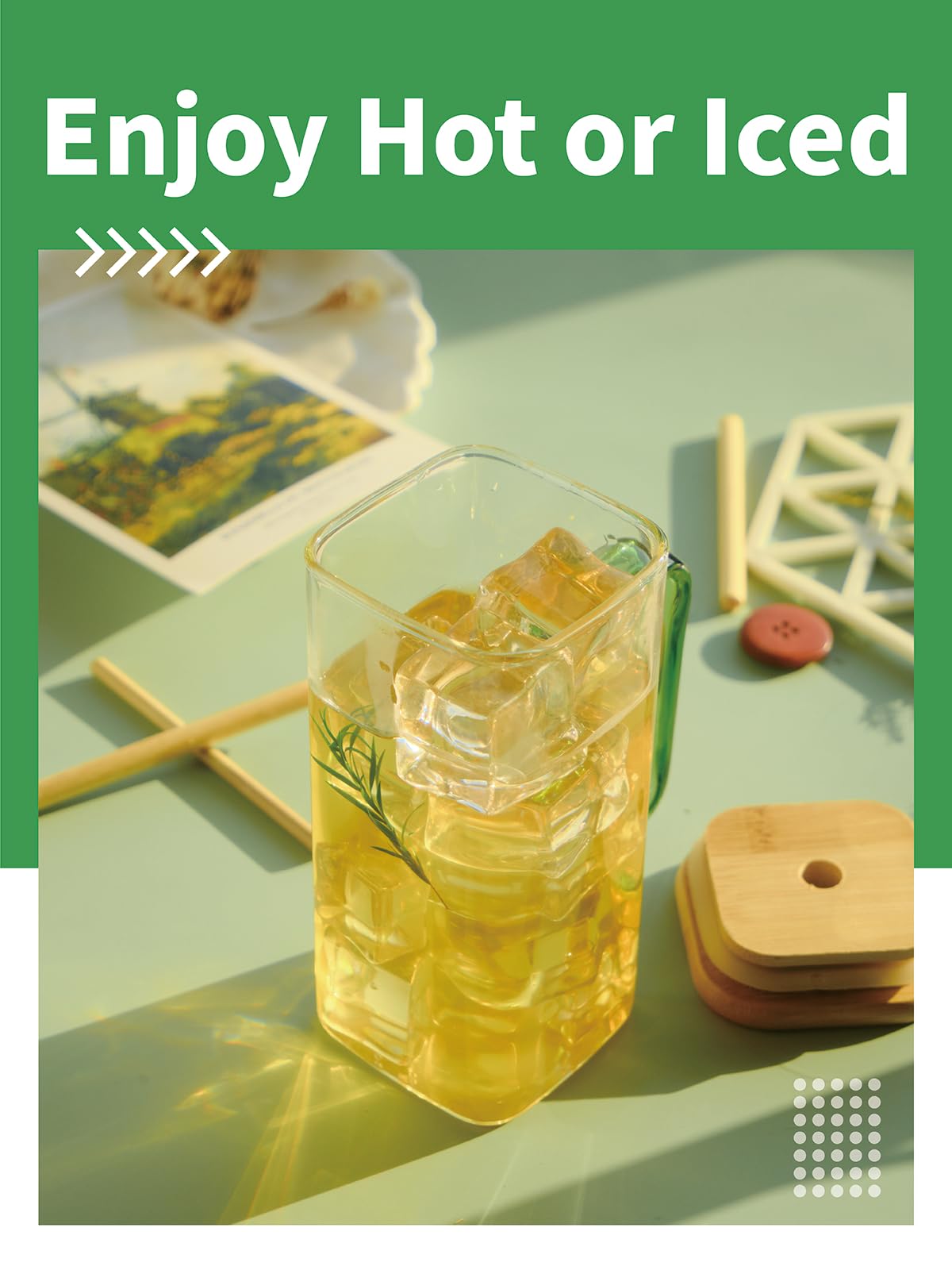 HYNTMYT resealable foil bag keeps tea fresh and fragrant.