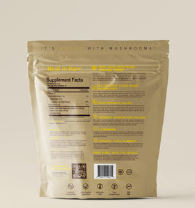 HYVE Mind Functional Honey on a breakfast plate for steady energy