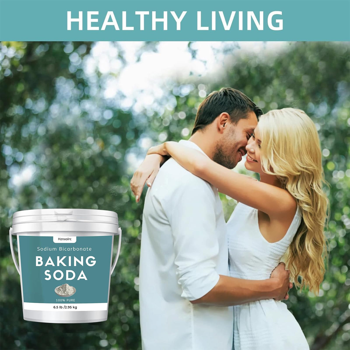 Hznxolrc aluminum-free sodium bicarbonate for cleaning and deodorizing kitchen surfaces