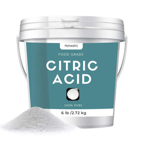 Hznxolrc citric acid powder bottle, pure ingredient for cooking and cleaning