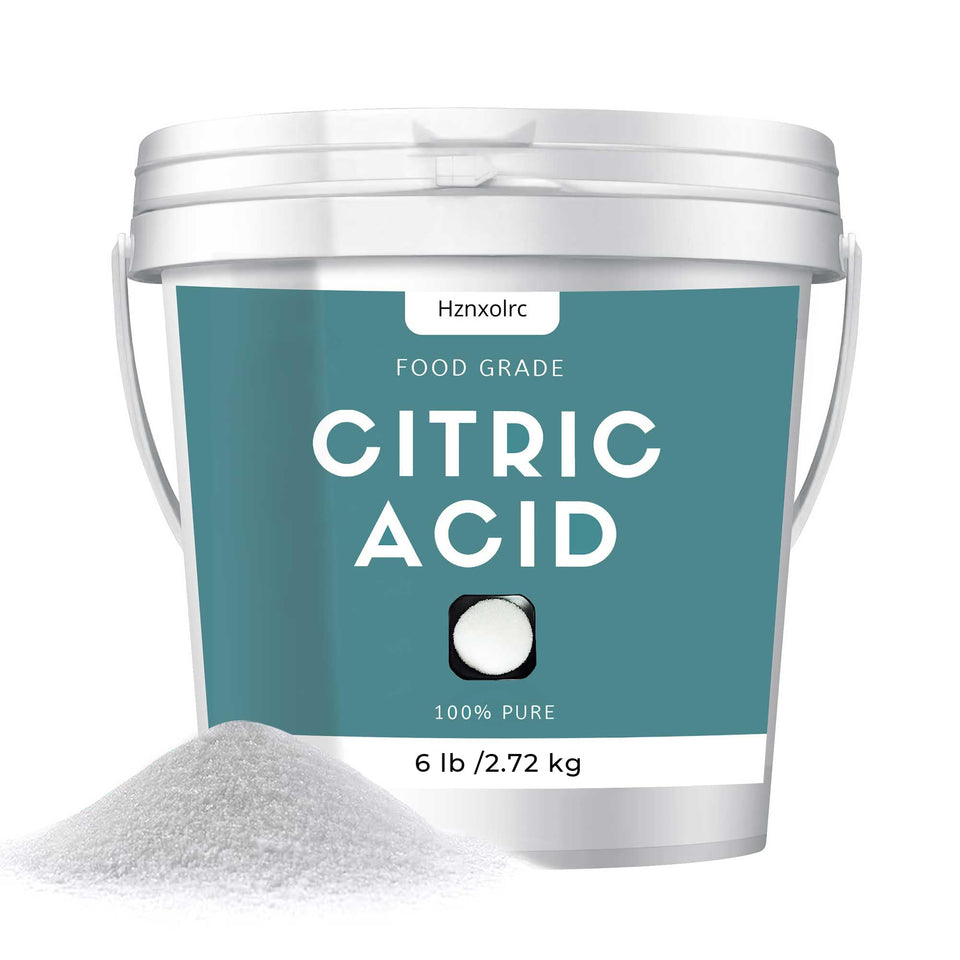 Hznxolrc citric acid powder bottle, pure ingredient for cooking and cleaning