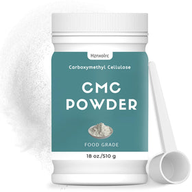 Hznxolrc CMC powder container showcases texture enhancement for sauces