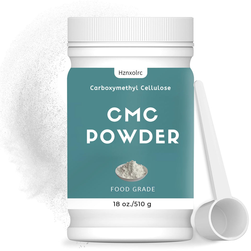 Hznxolrc CMC powder container showcases texture enhancement for sauces