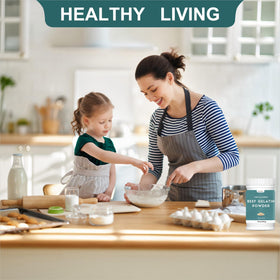 Hznxolrc gelatin thickens dressings and sauces without altering flavor.