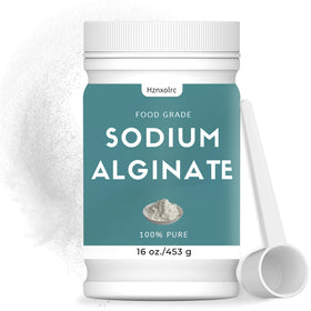 Hznxolrc sodium alginate powder 16oz bag for easy kitchen use