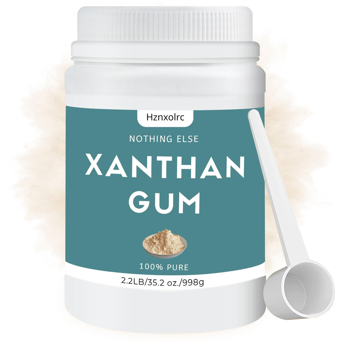 hznxolrc xanthan gum powder pack improves gluten-free baking texture