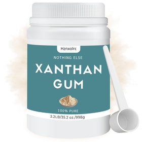 hznxolrc xanthan gum powder pack improves gluten-free baking texture