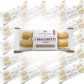 I Macoritti Maxi Breadsticks with oven-baked crisp for dipping and sharing.