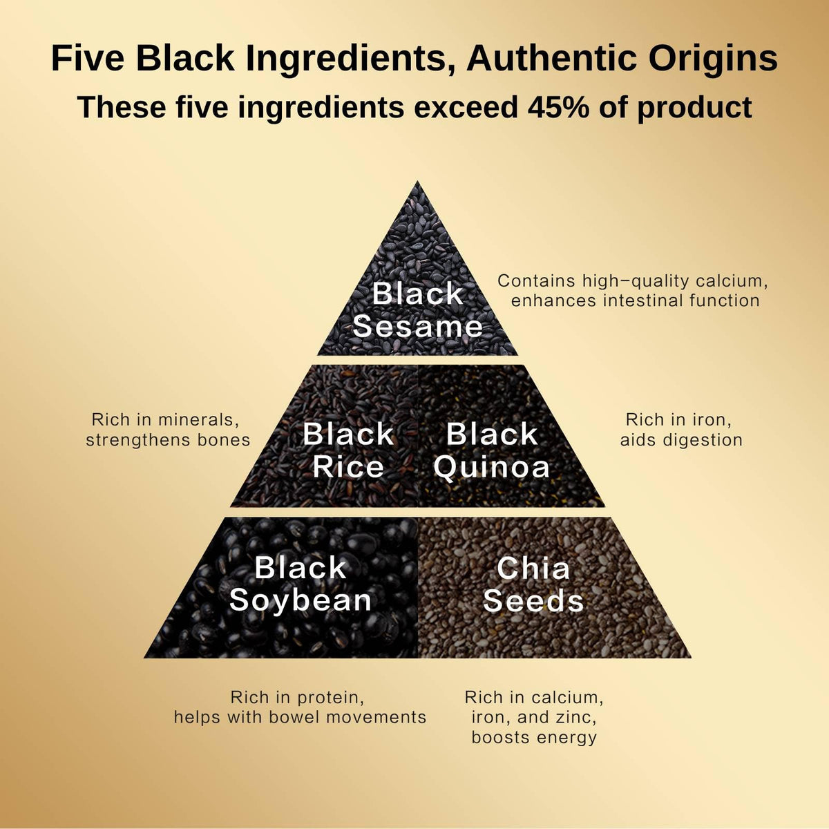 I WUGU shake glass shows smooth texture with a nutritious plant-based blend