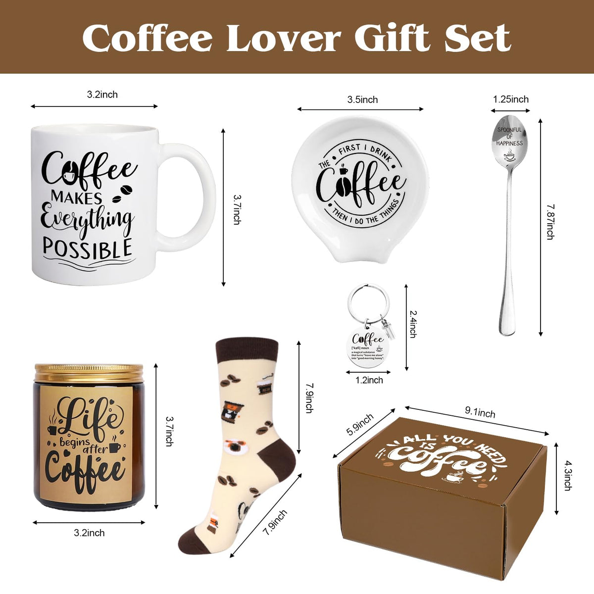 iaovueby gift set image showcases six piece collection for gifting.