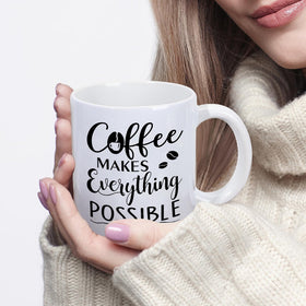 iaovueby coffee scented candle fills the room with warm aroma.